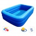 Bathtubs Freestanding Inflatable Inflatable Pool Adult Whirlpool Family Pool Baby (Color : Blue  Size : 25816565cm) - B07H7JBD2N